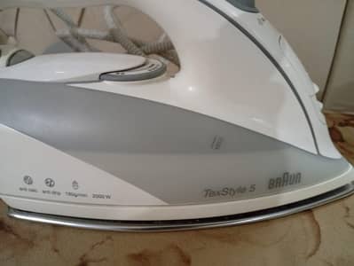 Braun iron
