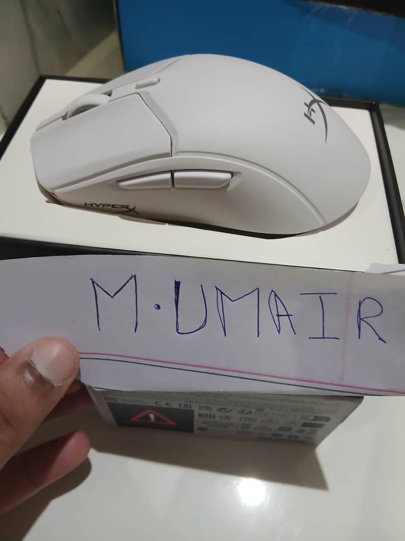 HyperX Haste 2 Wireless Mouse 0