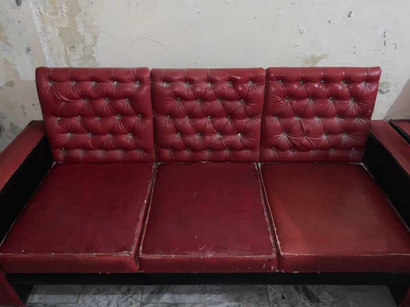 sofa set 3+1+1 1