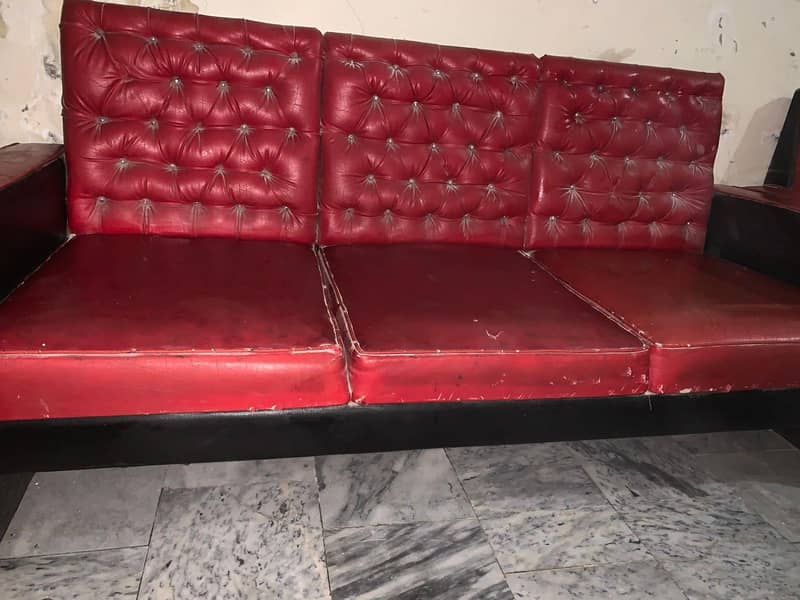 sofa set 3+1+1 3