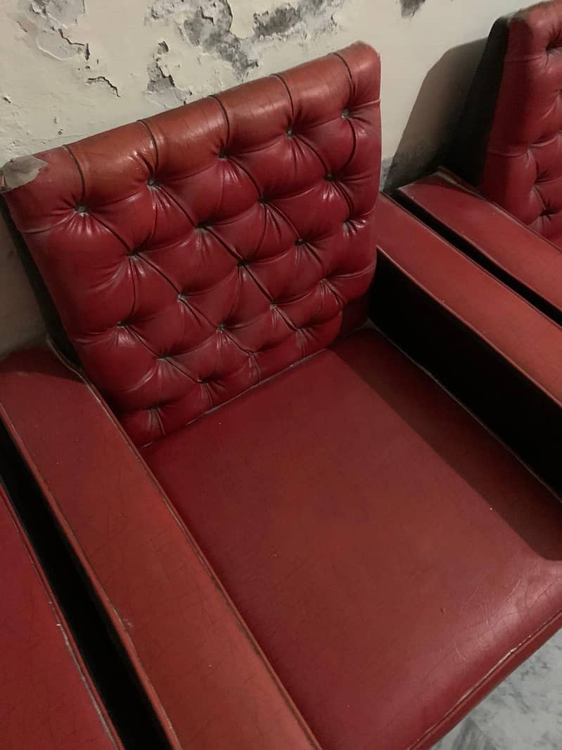 sofa set 3+1+1 4
