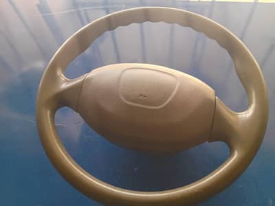 GENUINED UNIVERSAL STEERING WHEEL FX, MEHRAN, KHYBER, MARGALLA ETC