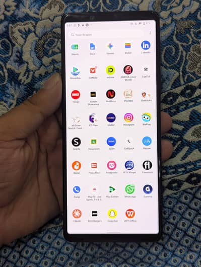 Sony 1 II , Sony Xperia 1 mark 2 ,8gb 128gb , Snapdragon 865 5g ,