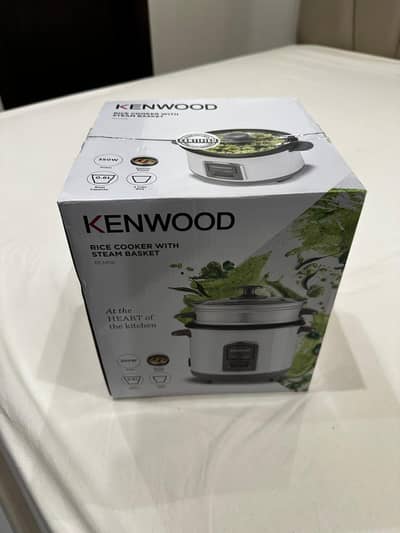 Kenwood Rice Cooker with Steam Basket