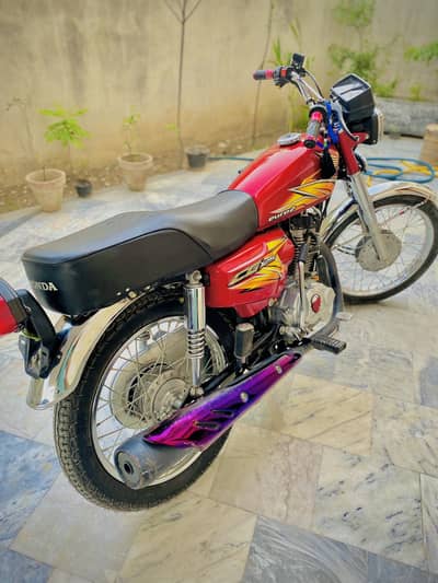 Honda CG 125 2022