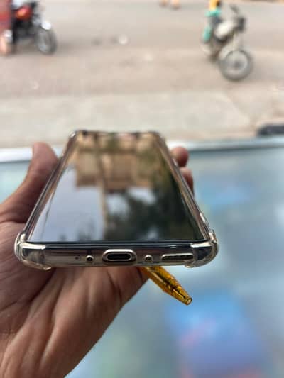 One plus 7 Pro 12 gb ram 256gb storage Front finger edge Display