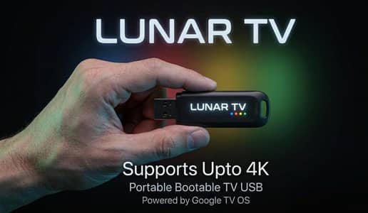 ready-to-use portable Google TV boot drive
