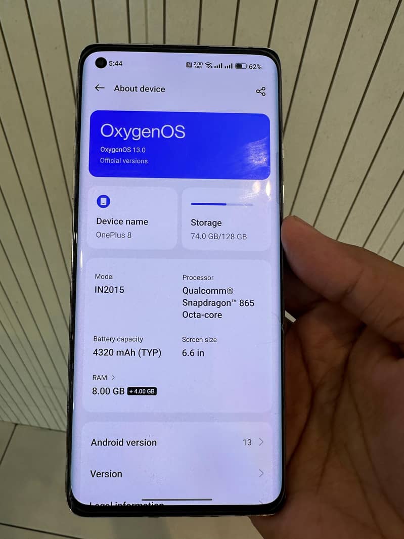 One Plus 8 2