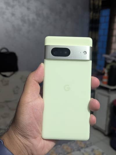 Google Pixel 7 Official PTA