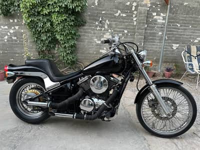 KAWASAKI VN400 - CRUISER 400cc