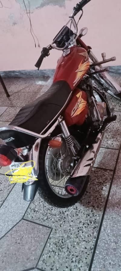 honda 125 neat clean