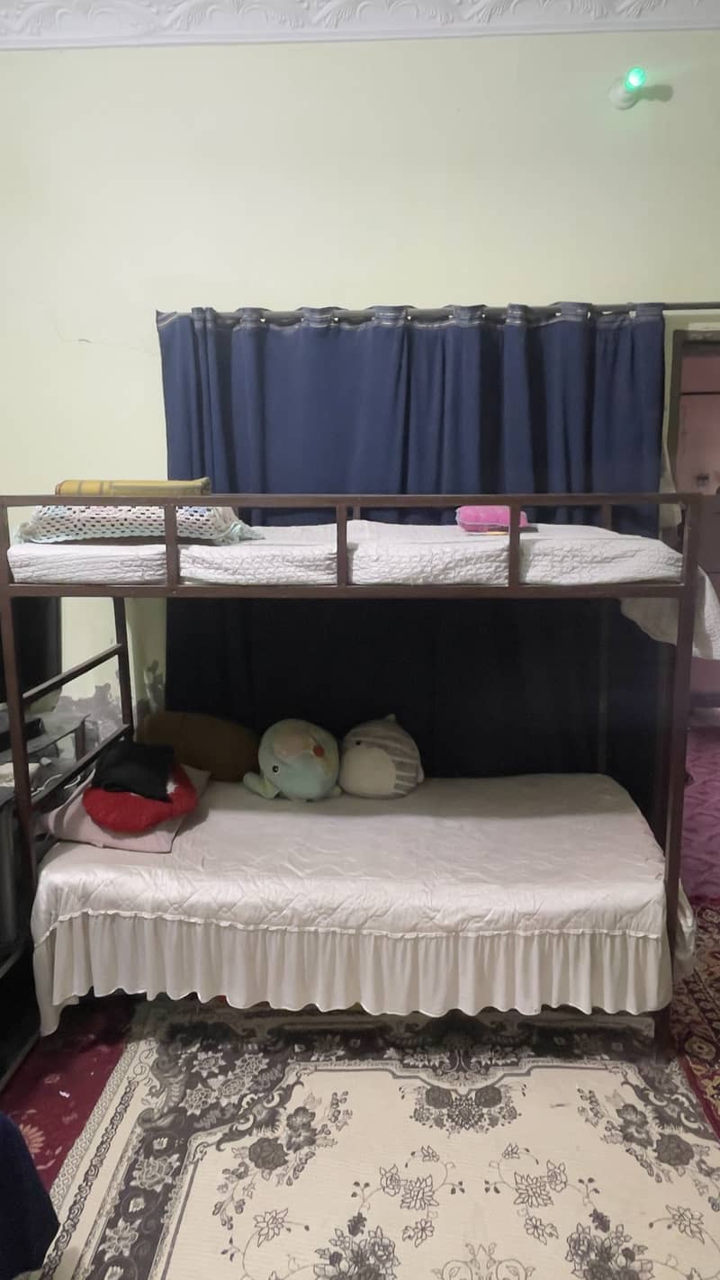 Bunk bed/ double bed 0