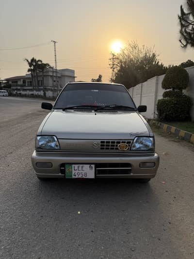 Suzuki Mehran VXR 2018