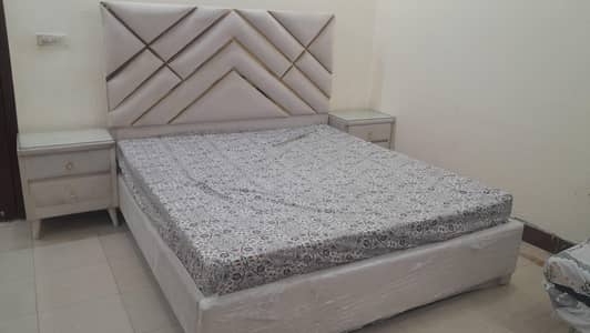 bed set for sale (without mattress)