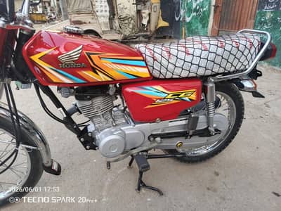 Honda 125 2026 model