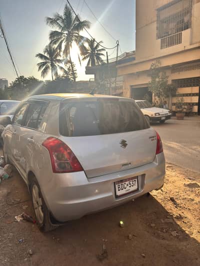 Suzuki Swift 2015