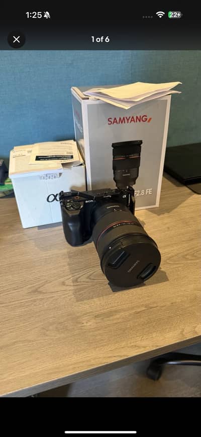 Sony Zve1