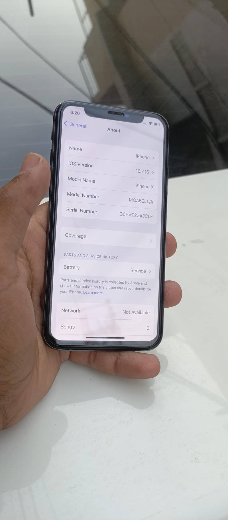 Apple iPhone X 5