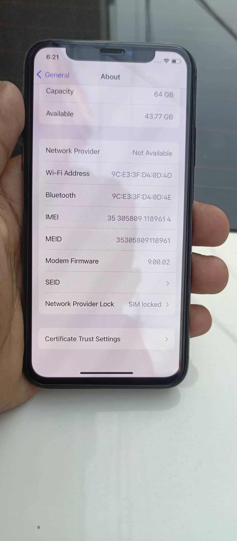 Apple iPhone X 6