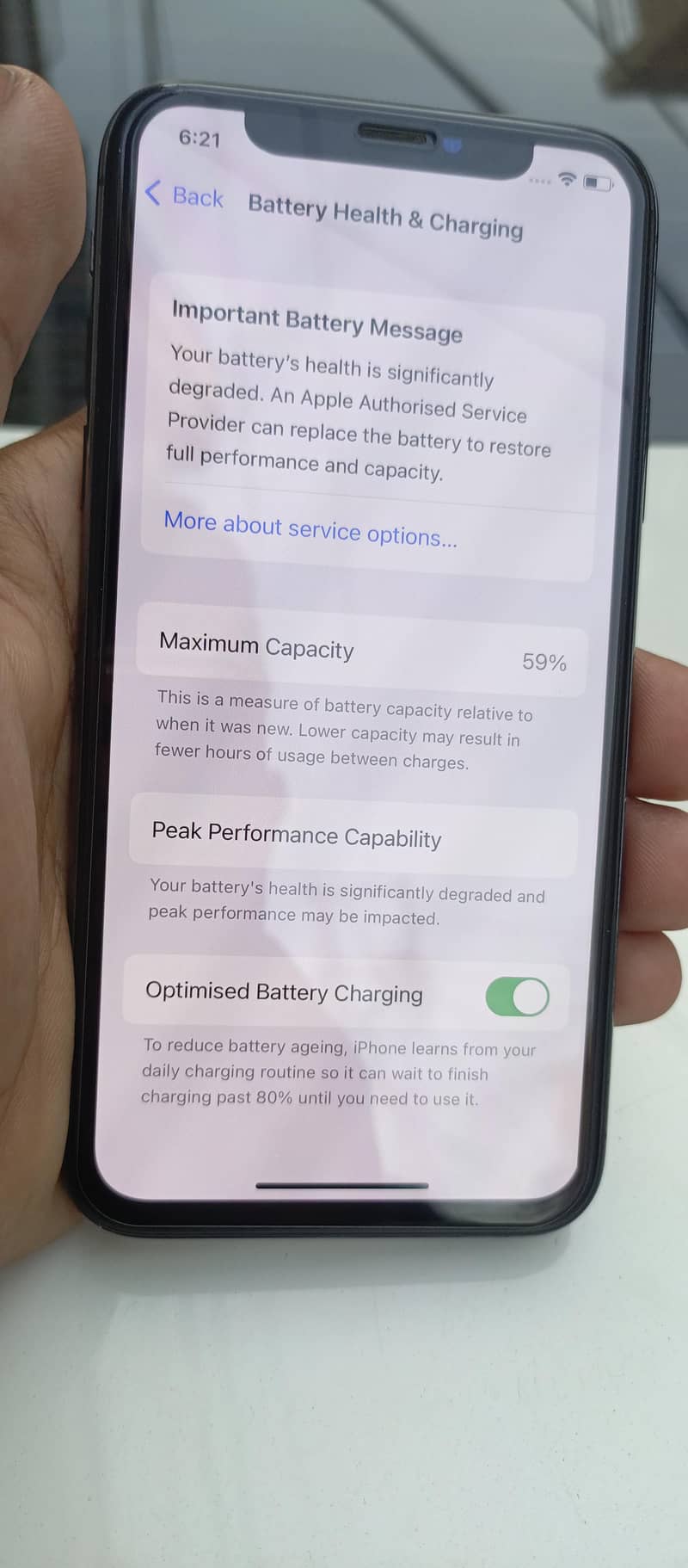 Apple iPhone X 7