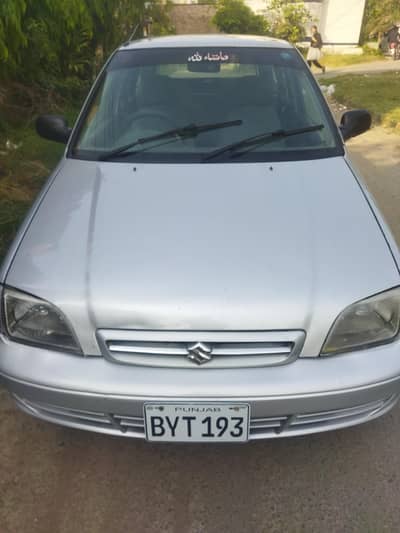 Suzuki Cultus VXR 2007 urgent sale