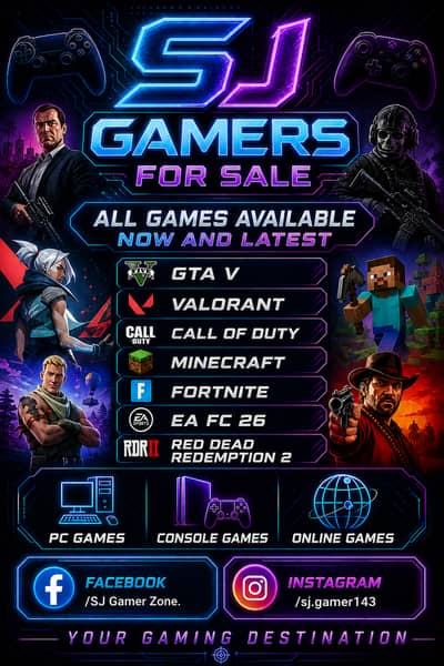 Games sale