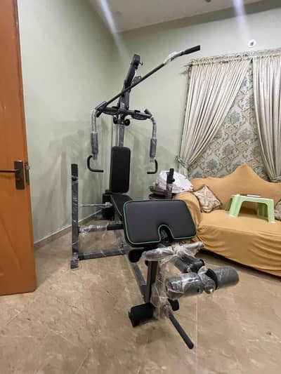 Home Gym Complete Equipments