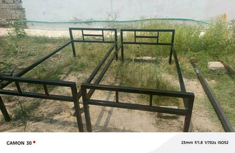 single bed/ charpai iron for sale