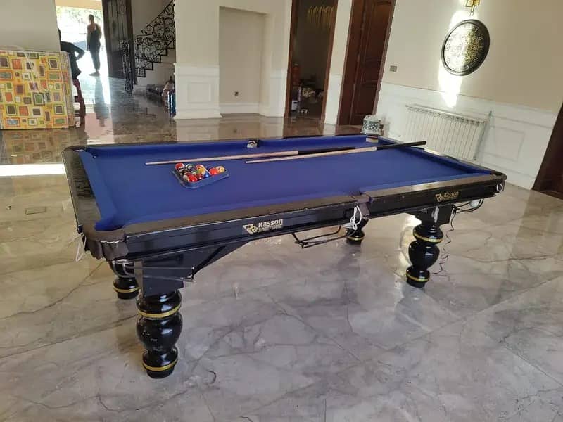 Snooker Table | Pool Table | Billiard Table | 5/10 Table | 6/12 Table 5