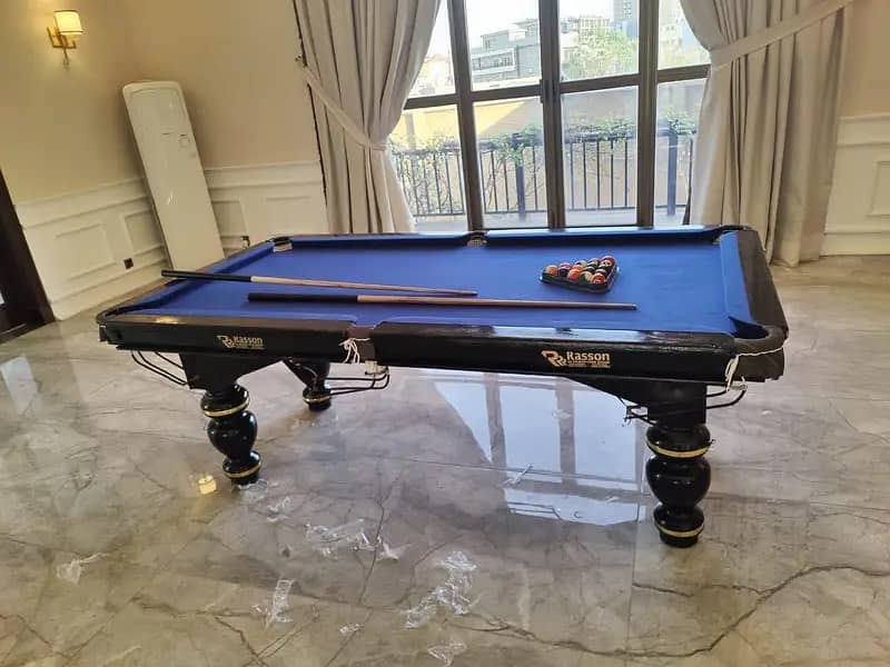 Snooker Table | Pool Table | Billiard Table | 5/10 Table | 6/12 Table 6