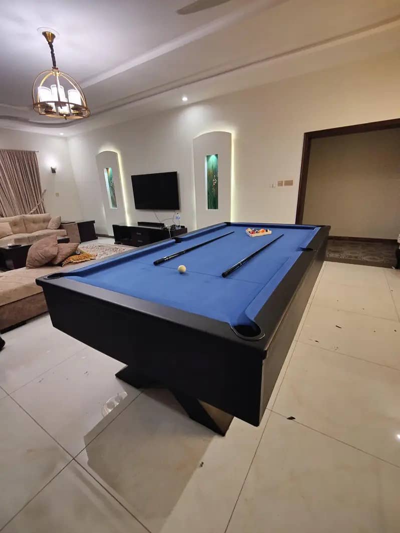 Snooker Table | Pool Table | Billiard Table | 5/10 Table | 6/12 Table 7