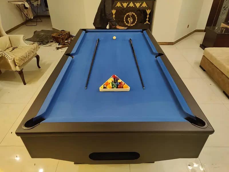 Snooker Table | Pool Table | Billiard Table | 5/10 Table | 6/12 Table 8