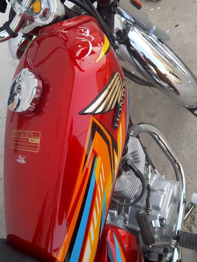 125 tenki 2026 model 5 star 03021182799 call