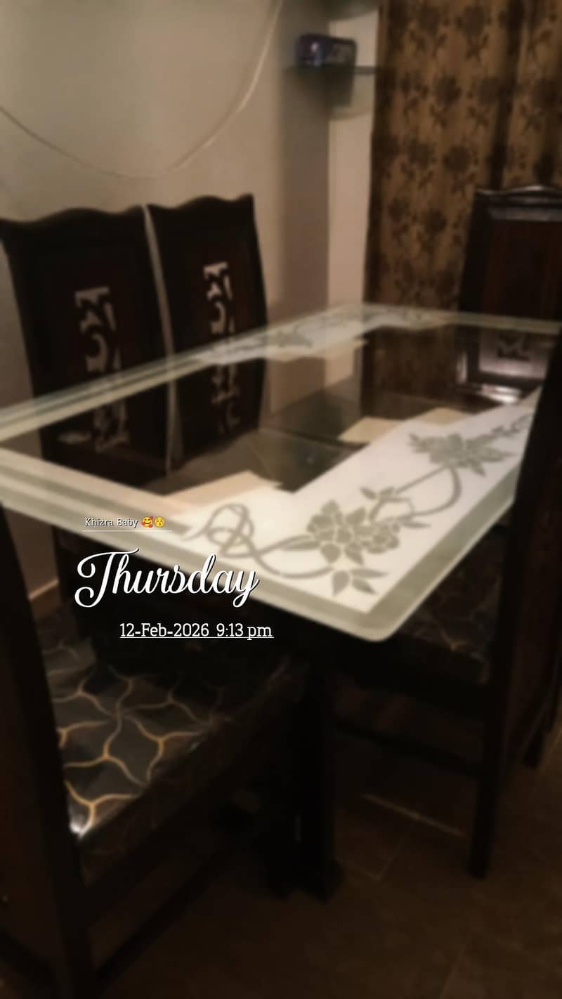 6 seater dining table 2