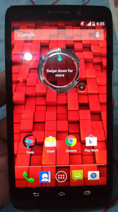 Motorola ultra max official aproved