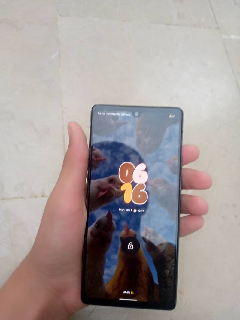 Google Pixel 6a 5