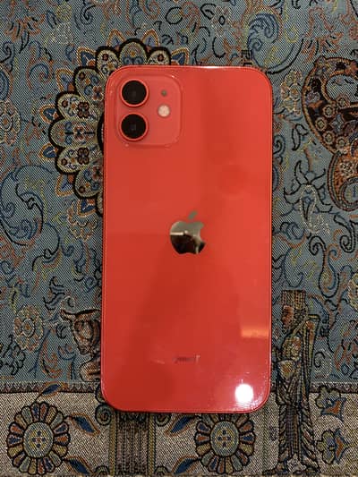iPhone 12 (Red) – 128GB 10/10 Jv