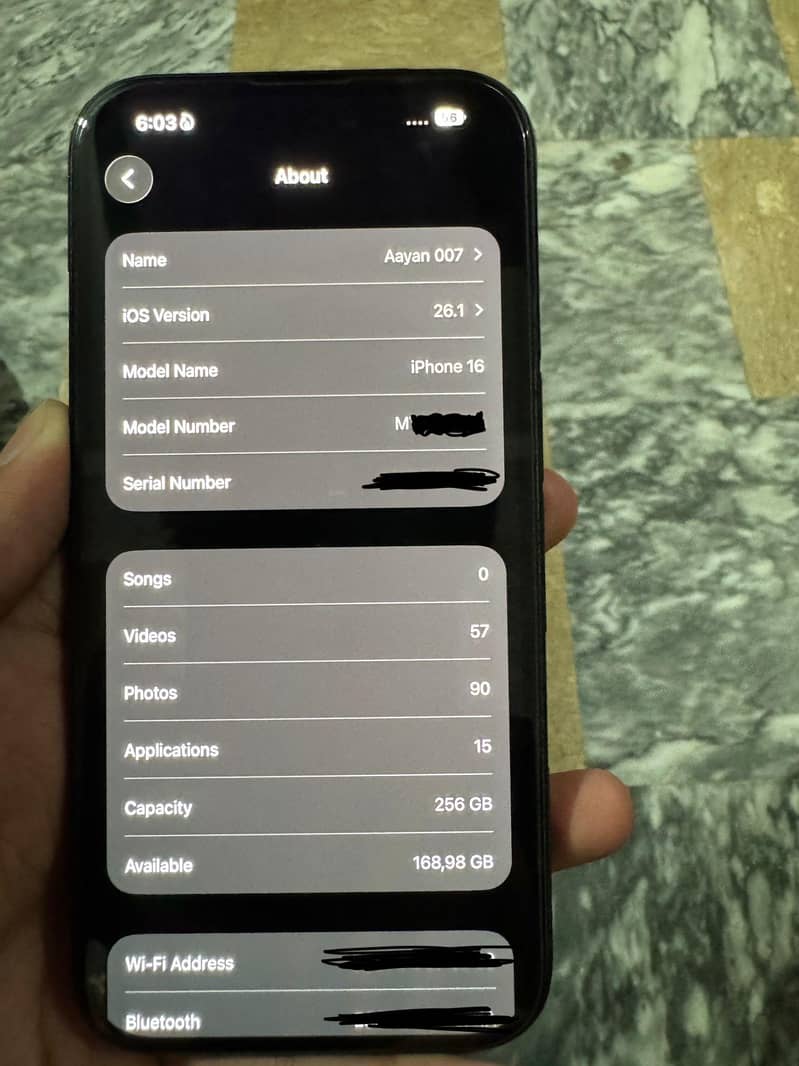 iphone 16 256 GB for sell 13
