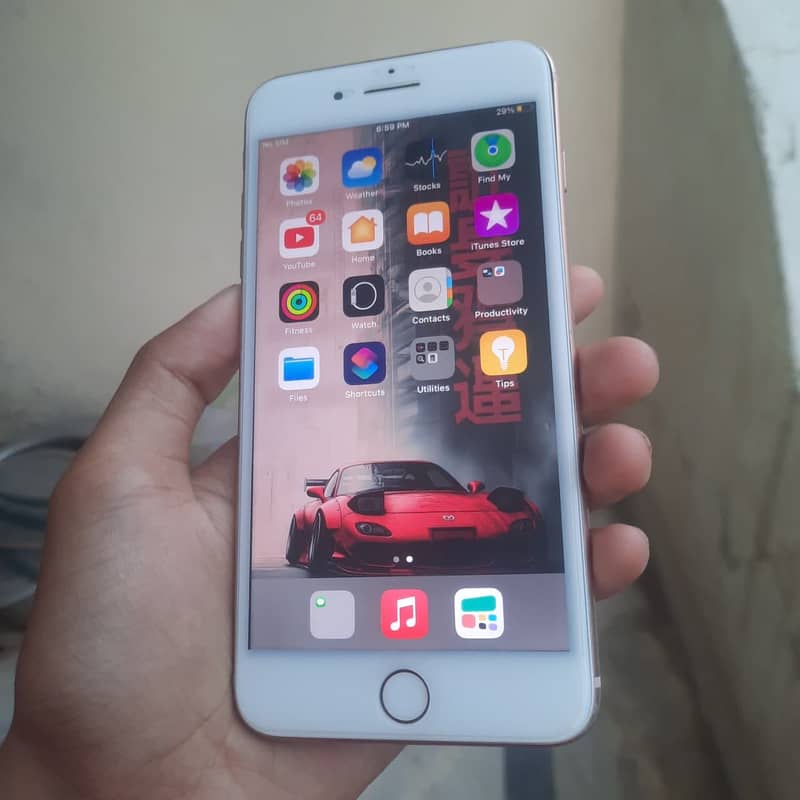 iPhone 8 Plus exchange possible 9