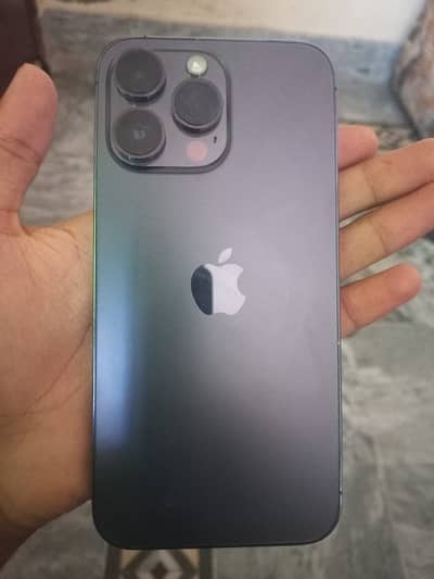 14 pro max jv 256 gb with box