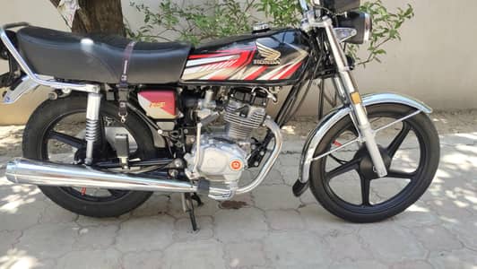 Modified 125 10/10 condition
