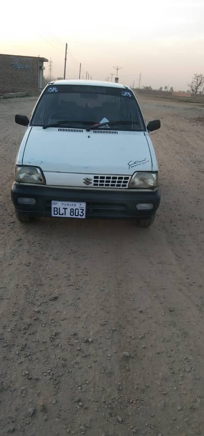 Suzuki Mehran VXR 2008 03007605952