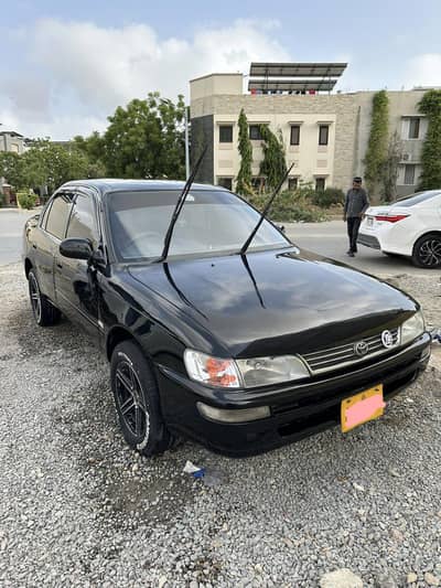 Toyota indus corolla GL model 1998