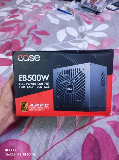 EASE EB 500W 80+ BRONZE PSU