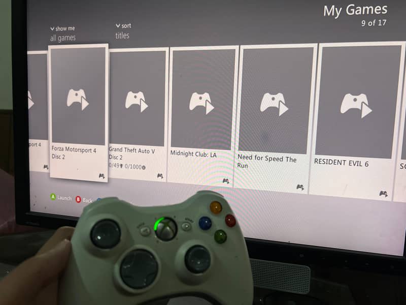 Xbox 360 | fat | 512GB | Xbox 360 jailbreak| 7