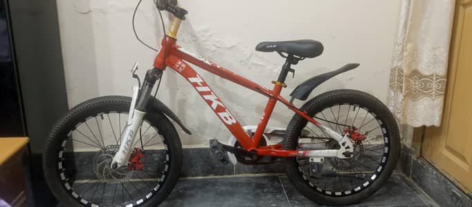 HKB Kids sports cycle | Kids Cycle in Red Color |