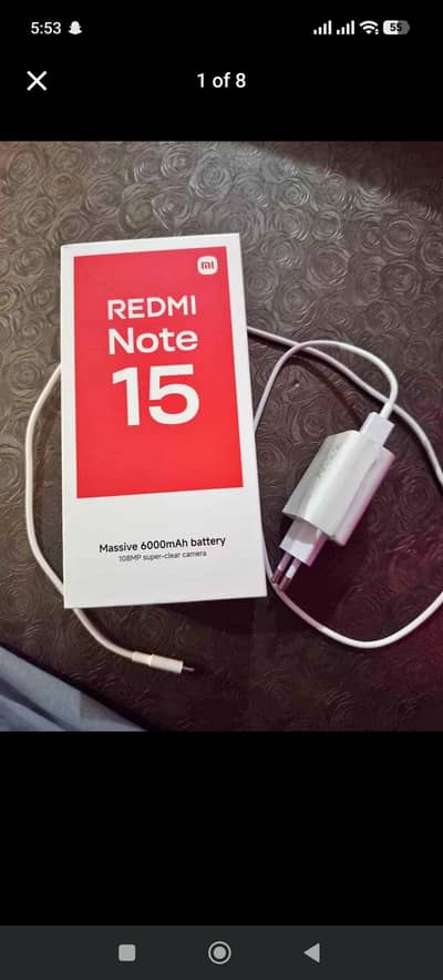Xiaomi Redmi Note 15 5G