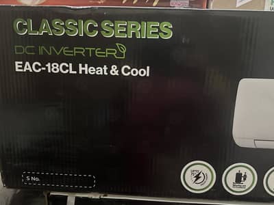 EAC 18-CL heat and cool dc inverter AC