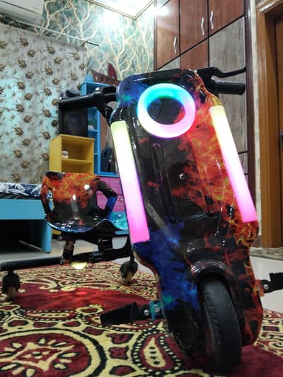 electric drift Scooty