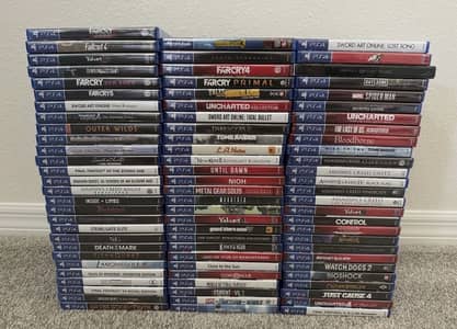 Ps4 Games Available For Sale